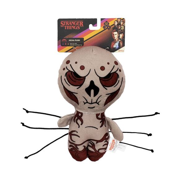 Stranger Things Vecna Dog Toy Plush Squeaky Crinkle Thrash Plush Toss Shake - Picture 1 of 2